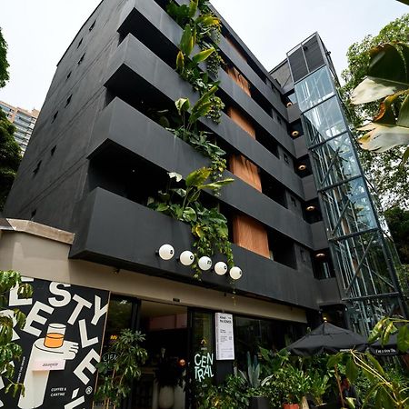 The Somos Central Hotel Poblado Μεντεγίν Εξωτερικό φωτογραφία