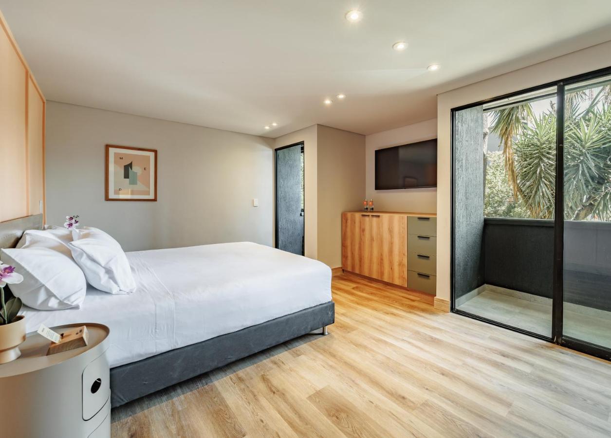 The Somos Central Hotel Poblado Μεντεγίν Εξωτερικό φωτογραφία