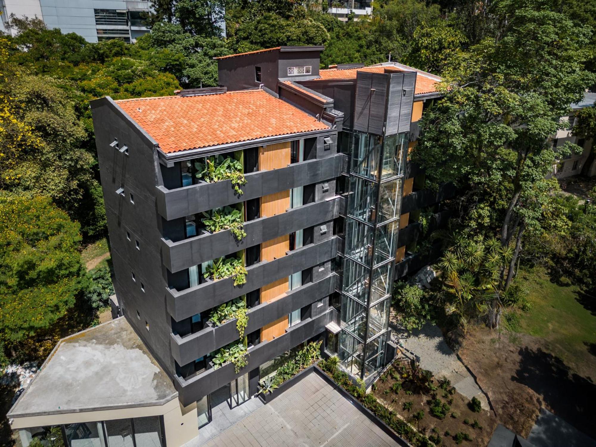 The Somos Central Hotel Poblado Μεντεγίν Εξωτερικό φωτογραφία