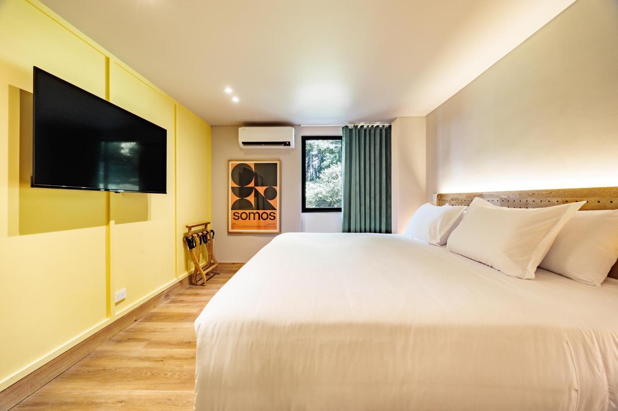 The Somos Central Hotel Poblado Μεντεγίν Εξωτερικό φωτογραφία