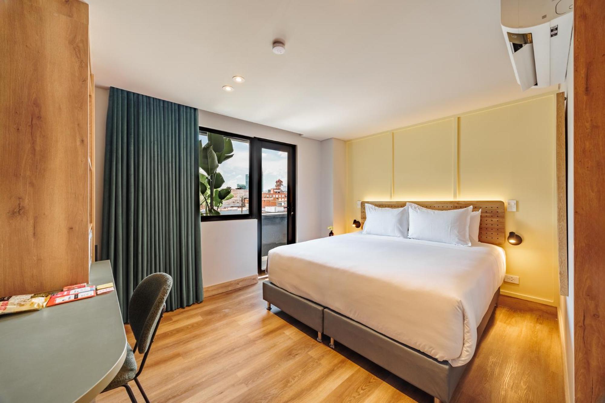 The Somos Central Hotel Poblado Μεντεγίν Εξωτερικό φωτογραφία