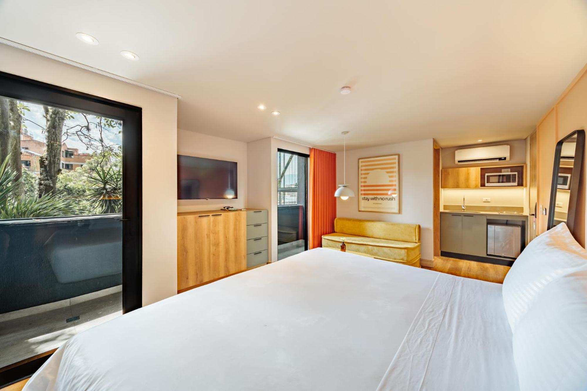 The Somos Central Hotel Poblado Μεντεγίν Εξωτερικό φωτογραφία