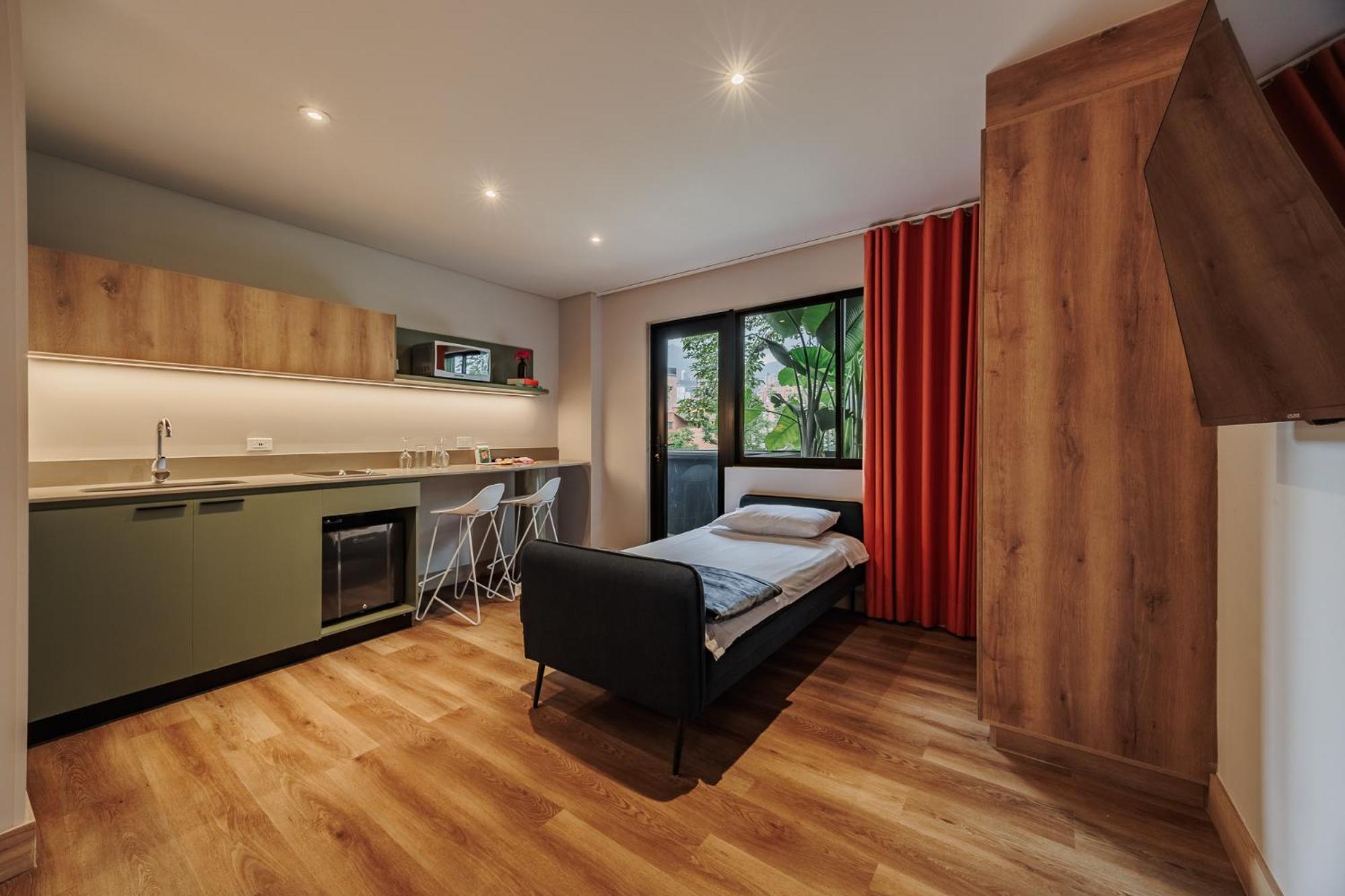The Somos Central Hotel Poblado Μεντεγίν Εξωτερικό φωτογραφία
