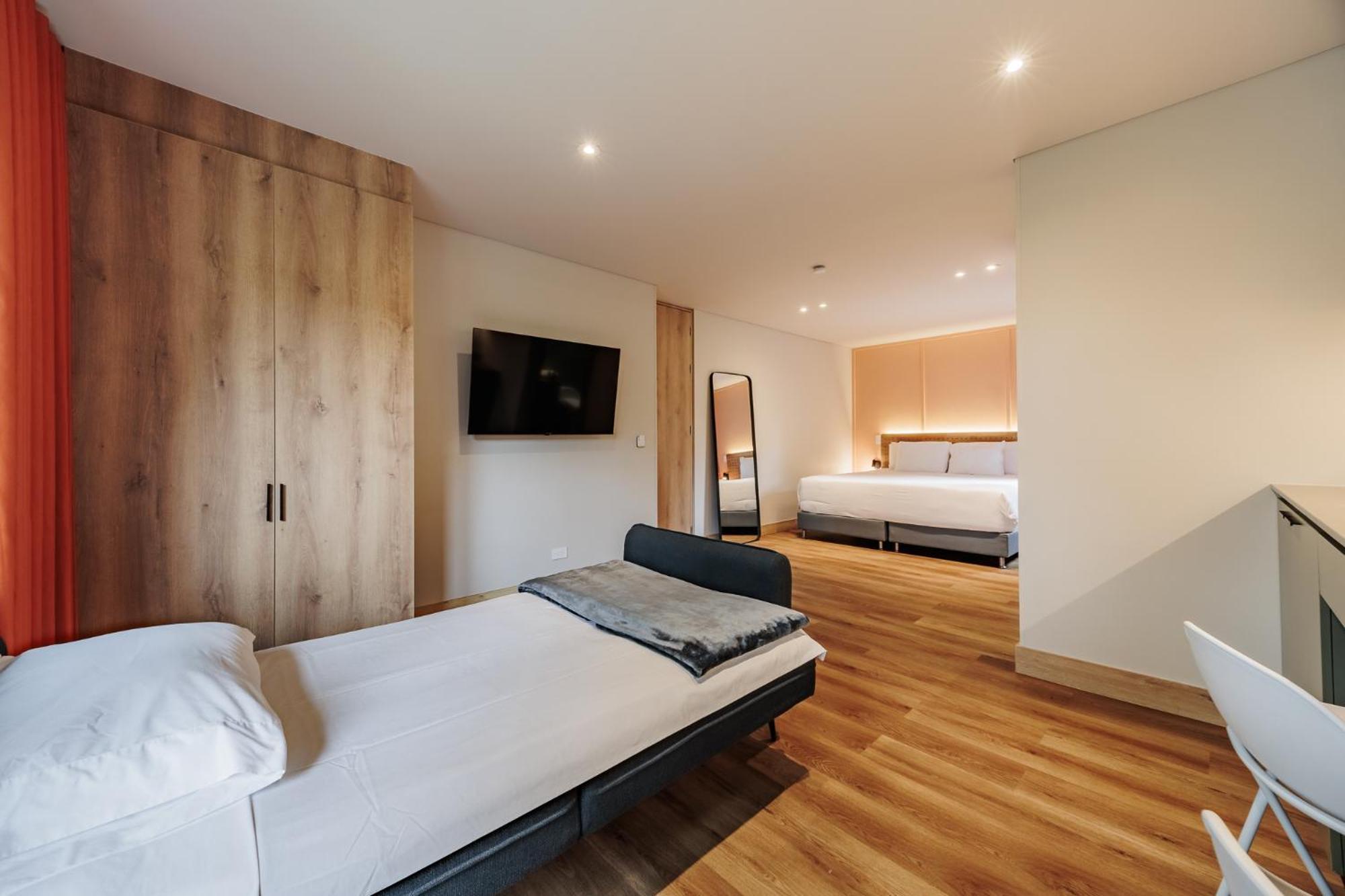 The Somos Central Hotel Poblado Μεντεγίν Εξωτερικό φωτογραφία
