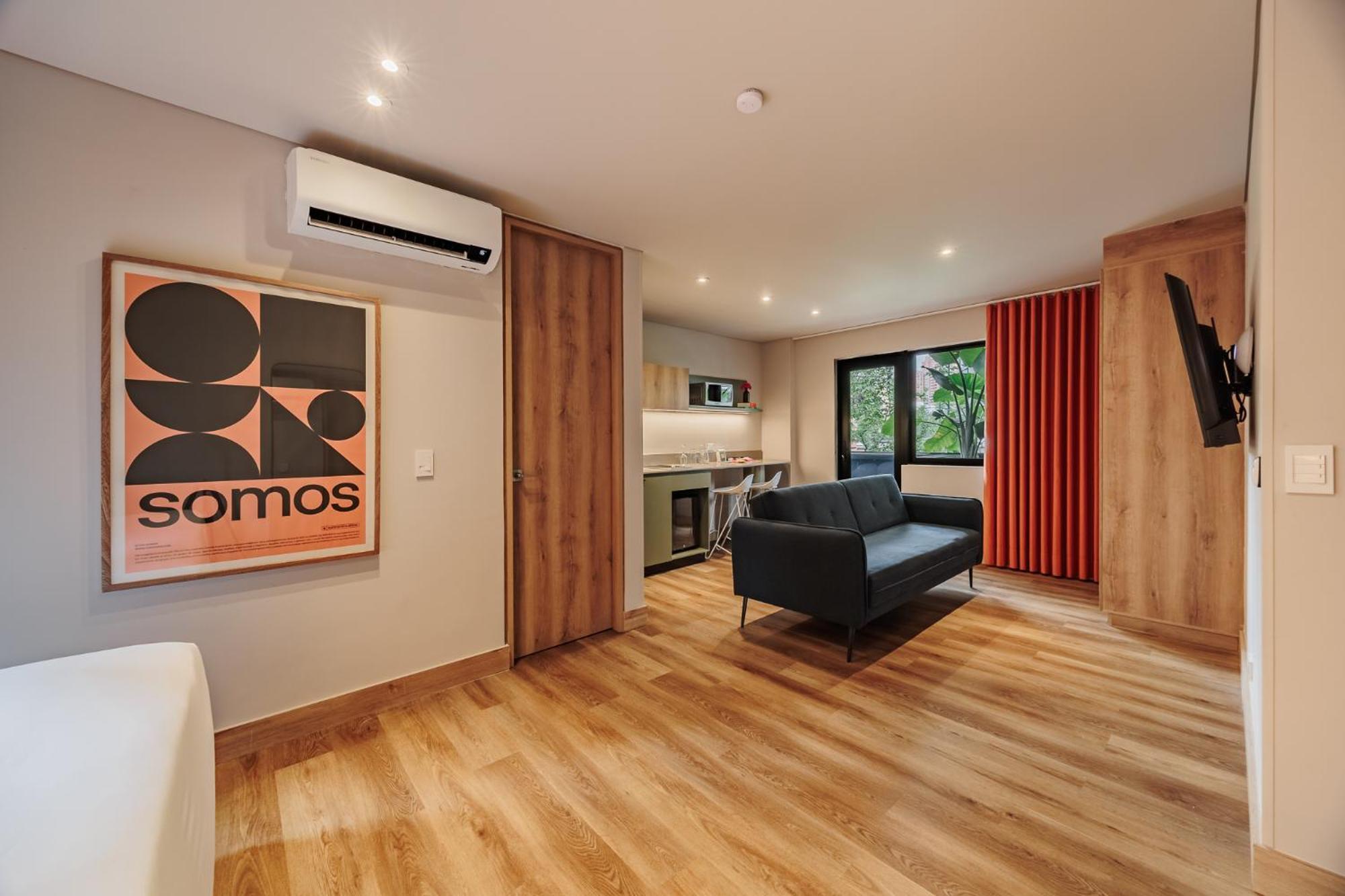 The Somos Central Hotel Poblado Μεντεγίν Εξωτερικό φωτογραφία