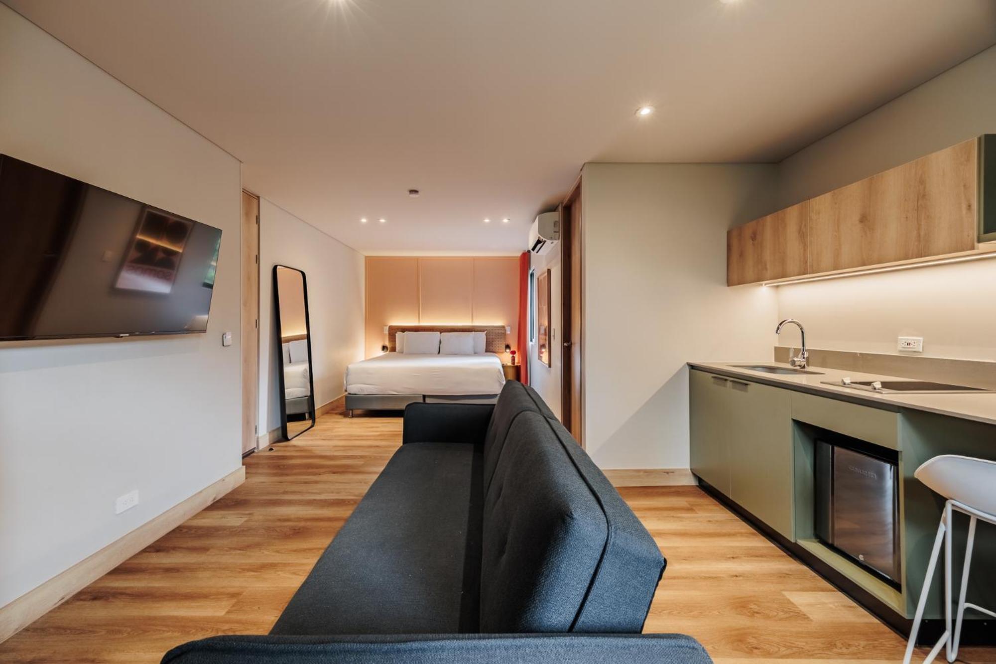 The Somos Central Hotel Poblado Μεντεγίν Εξωτερικό φωτογραφία