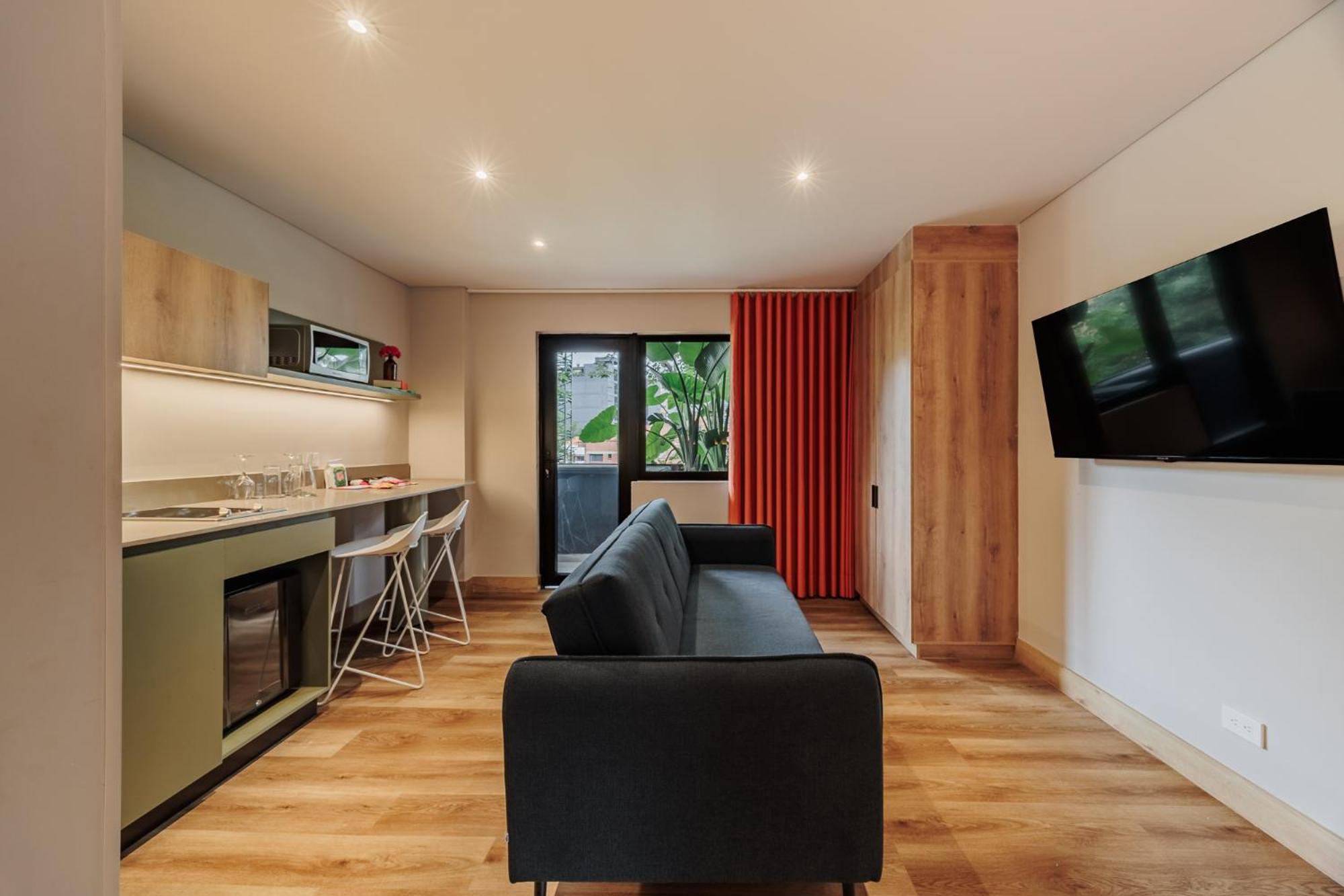 The Somos Central Hotel Poblado Μεντεγίν Εξωτερικό φωτογραφία