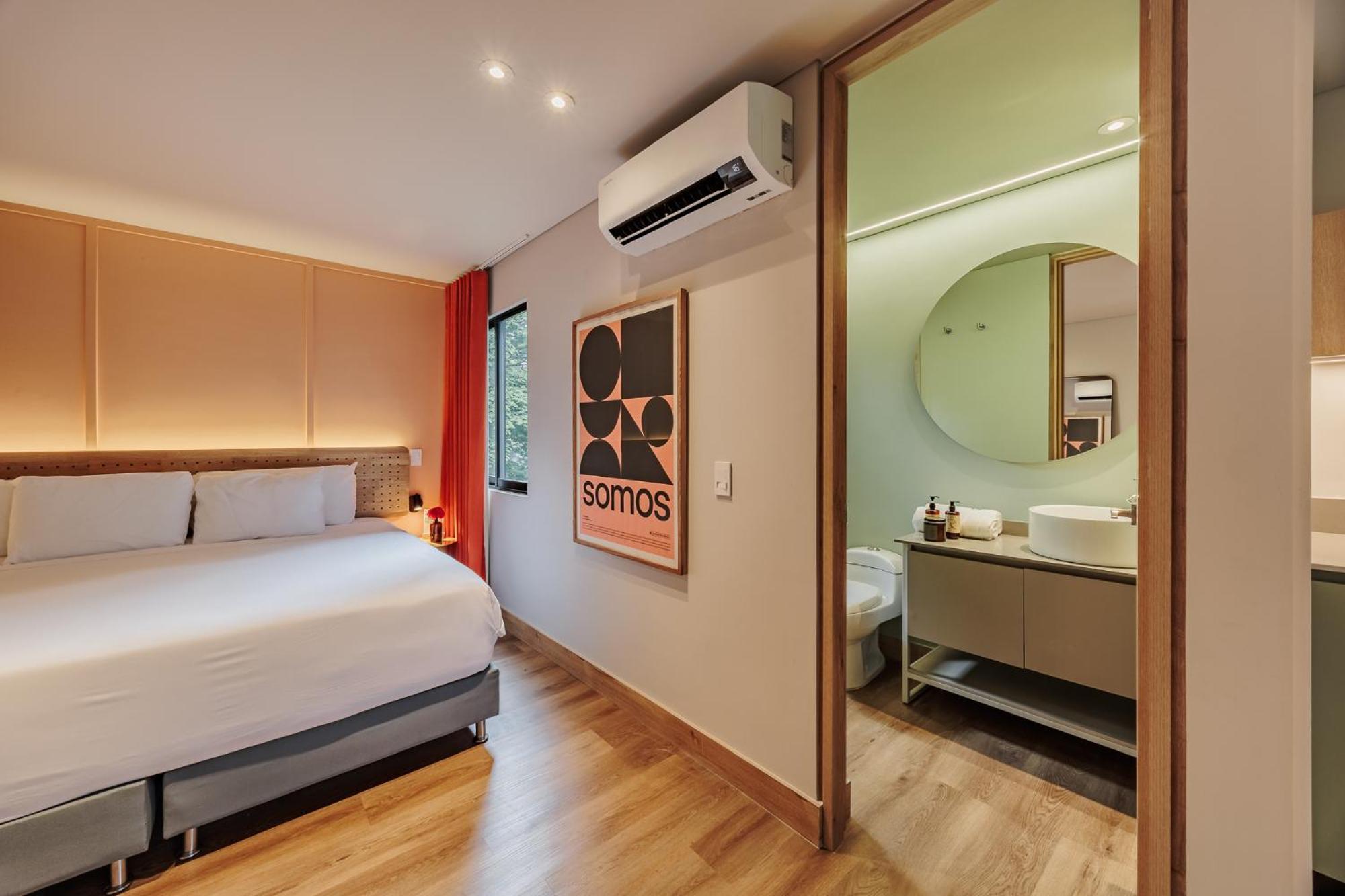The Somos Central Hotel Poblado Μεντεγίν Εξωτερικό φωτογραφία