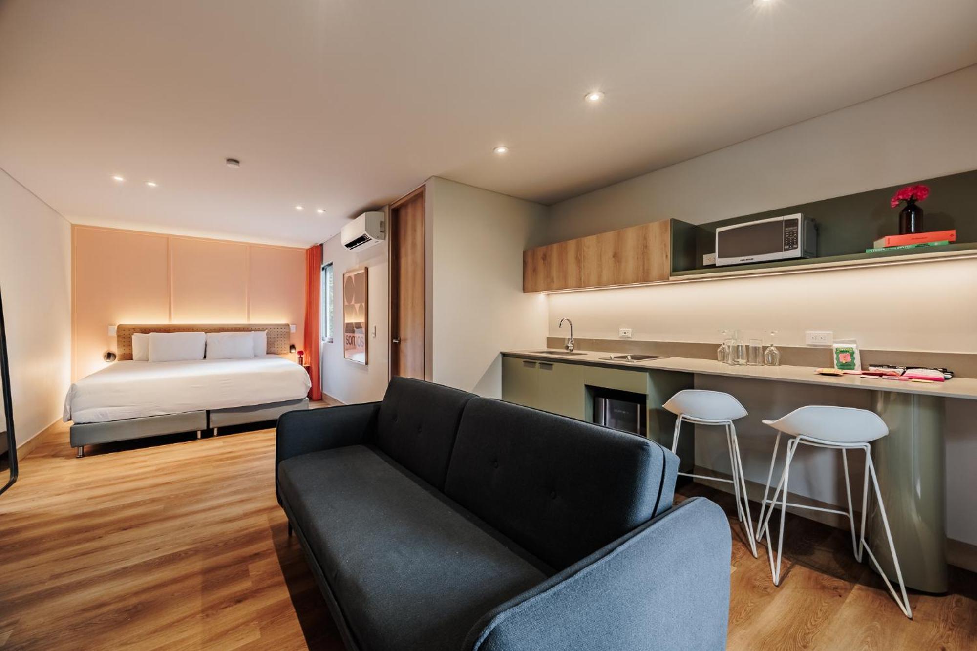 The Somos Central Hotel Poblado Μεντεγίν Εξωτερικό φωτογραφία