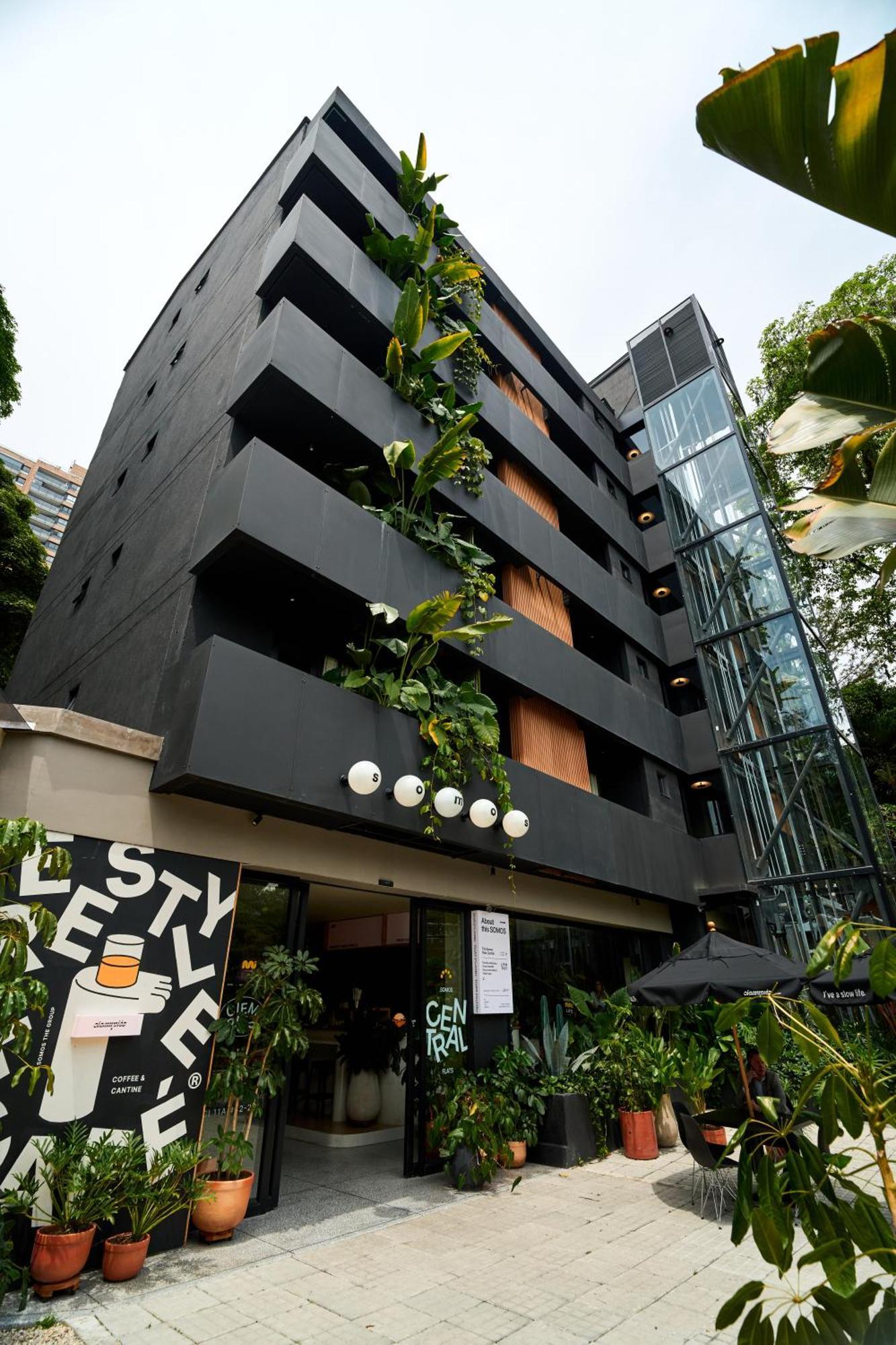 The Somos Central Hotel Poblado Μεντεγίν Εξωτερικό φωτογραφία