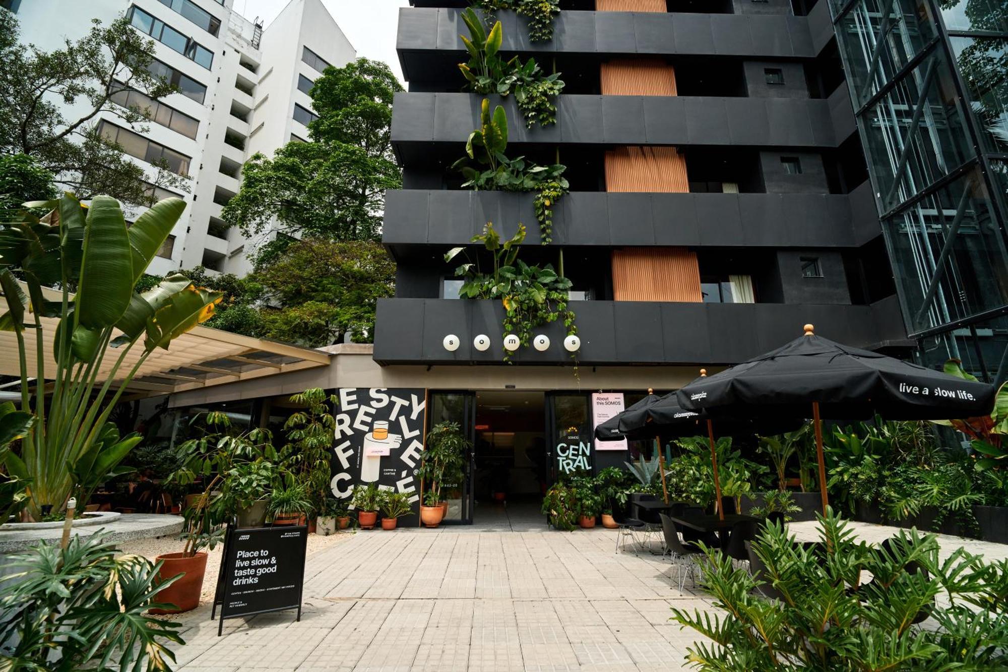 The Somos Central Hotel Poblado Μεντεγίν Εξωτερικό φωτογραφία
